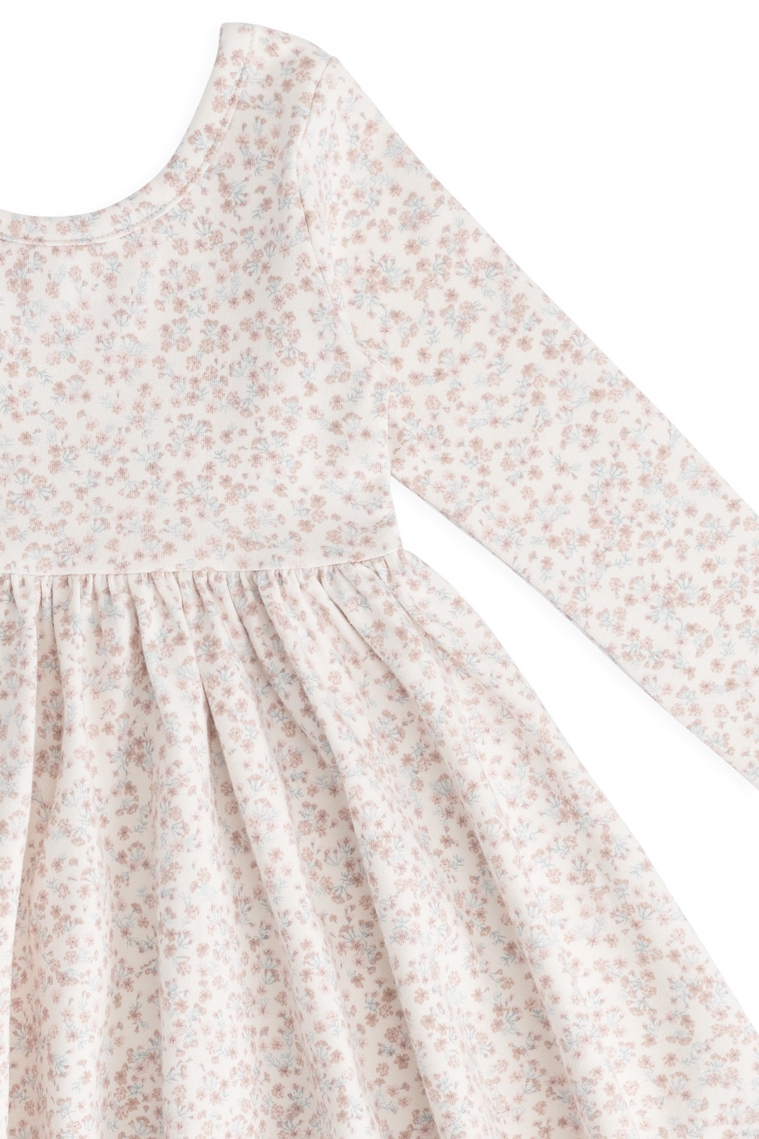 Organic Cotton Tallulah Dress - Posy Milk Childrens Dress from Jamie Kay USA