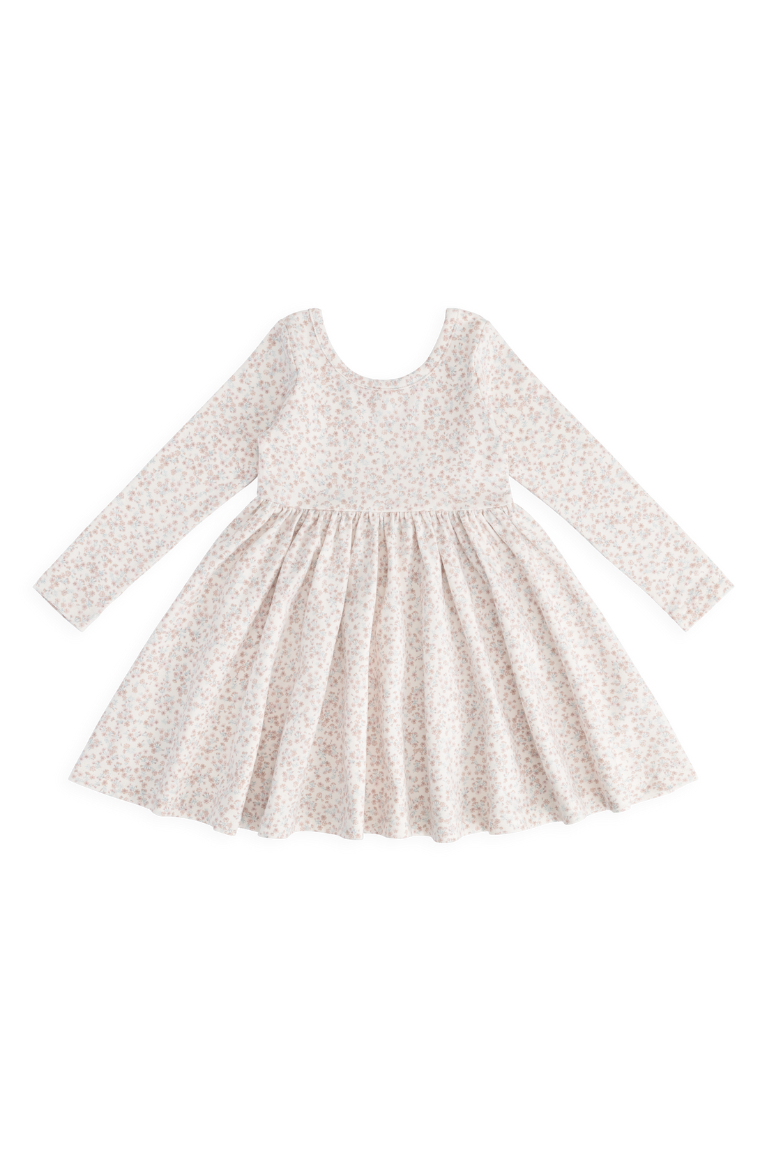 Organic Cotton Tallulah Dress - Posy Milk Childrens Dress from Jamie Kay USA