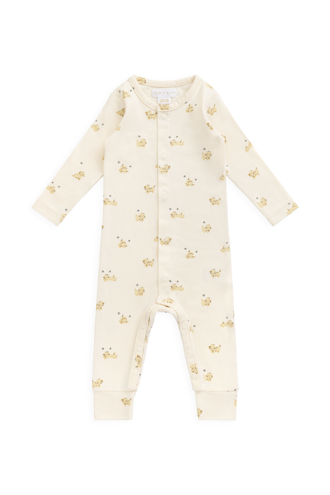 Organic Cotton Trey Onepiece - Playful Honey Childrens Onepiece from Jamie Kay USA