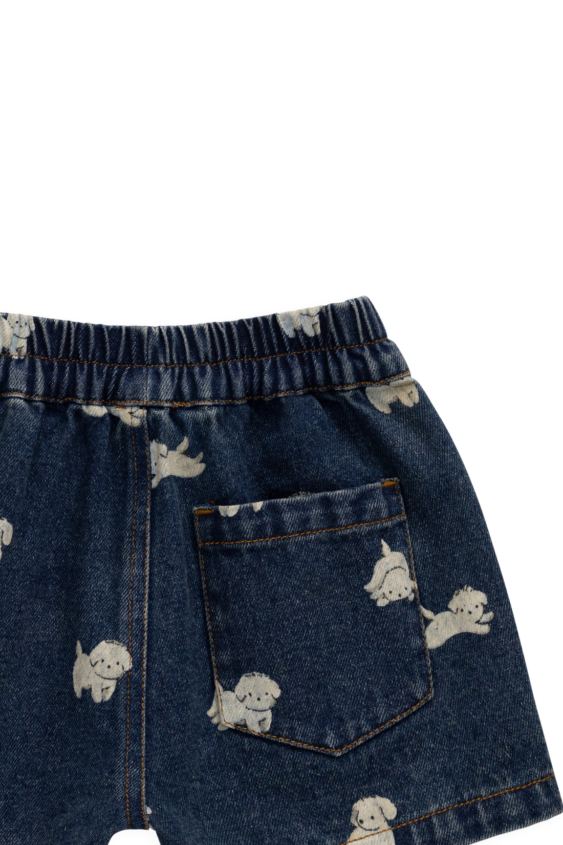 Reid Denim Short - Finnegan Denim Childrens Shorts from Jamie Kay USA