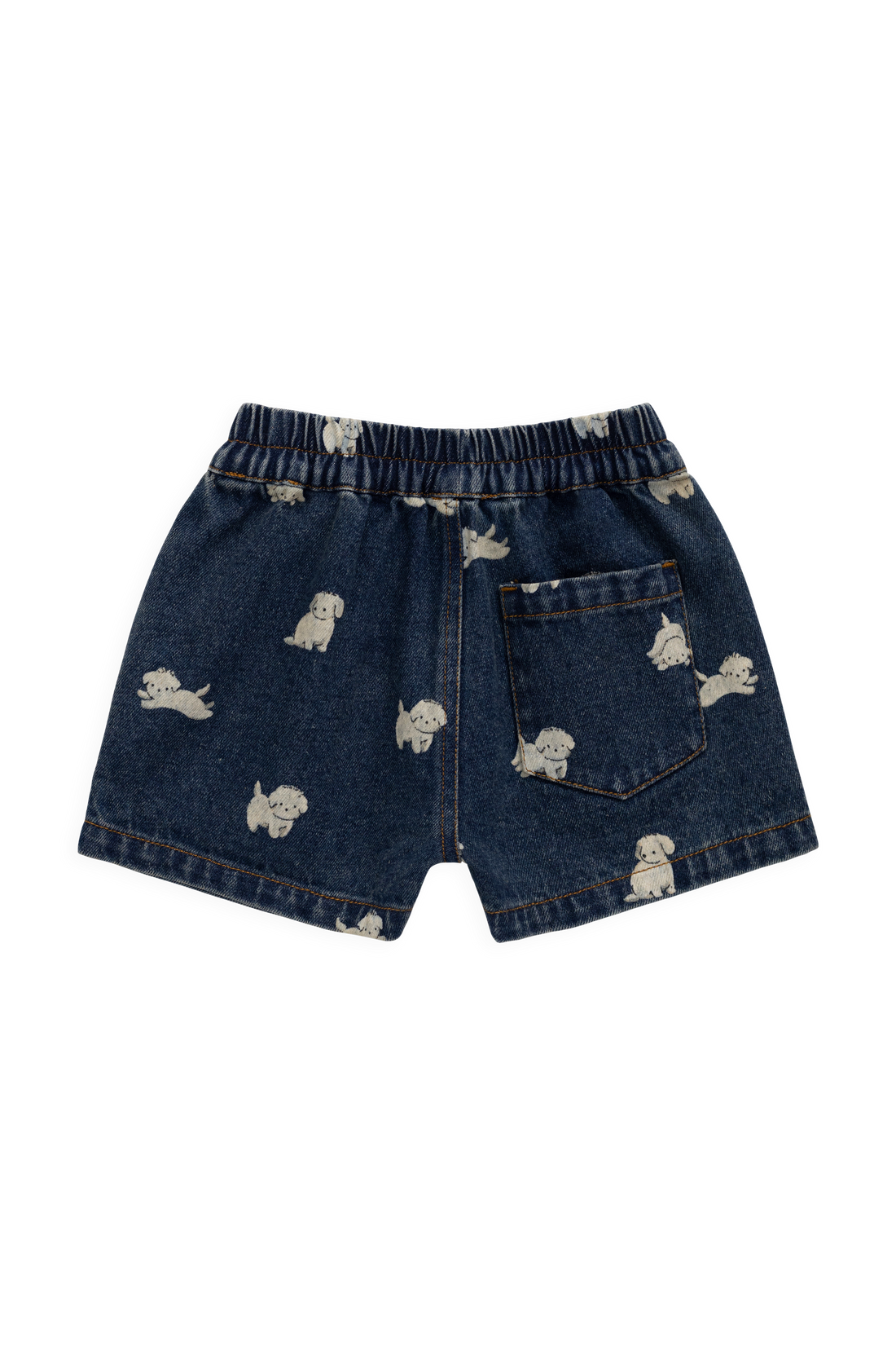 Reid Denim Short - Finnegan Denim Childrens Shorts from Jamie Kay USA