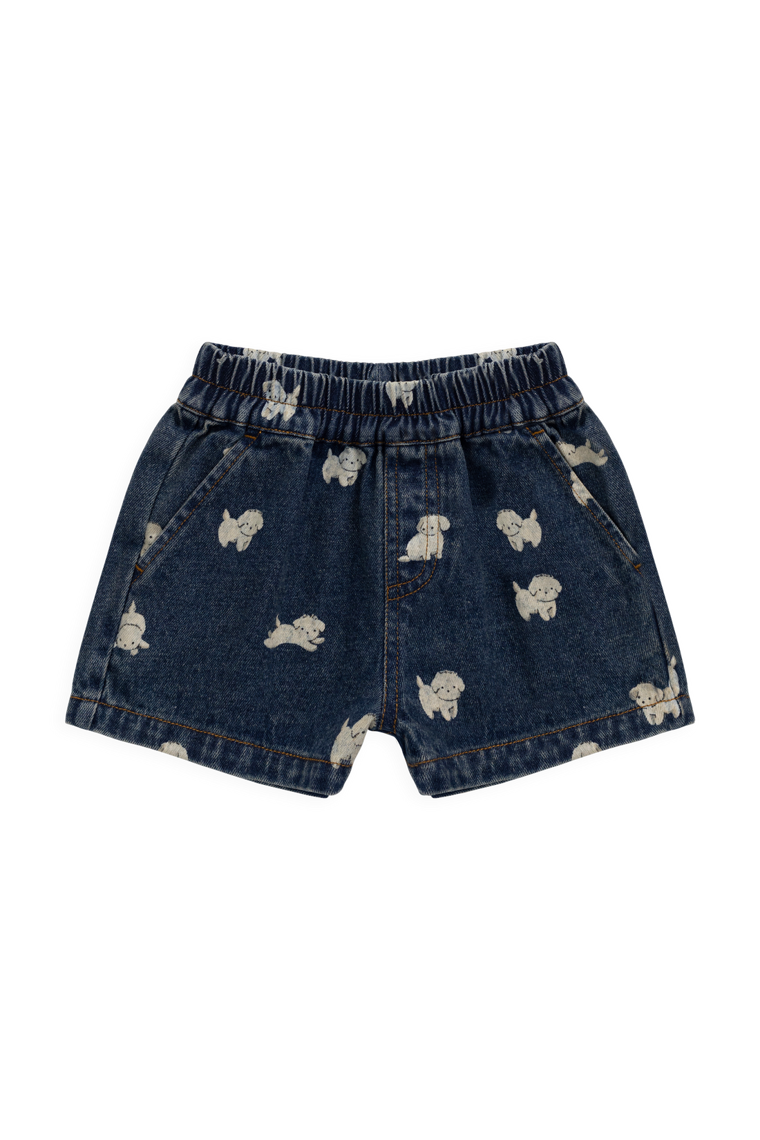 Reid Denim Short - Finnegan Denim Childrens Shorts from Jamie Kay USA