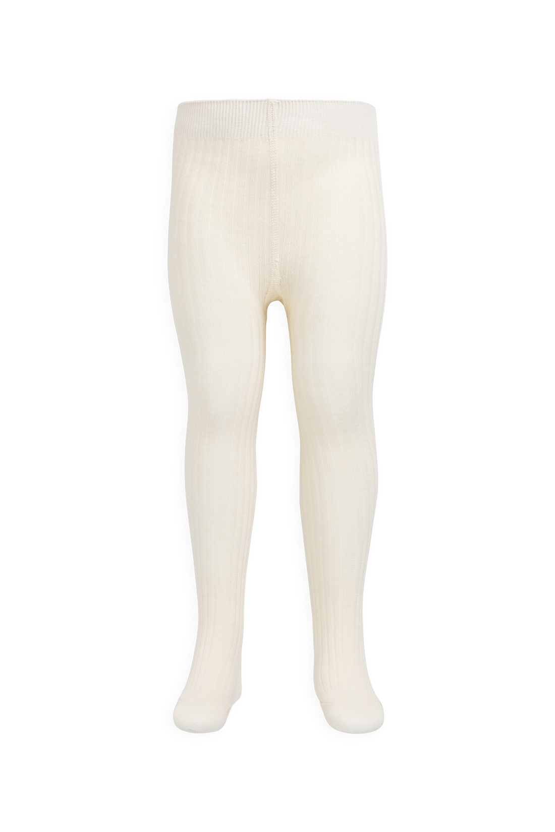 Ribbed Tight - Milk Childrens Tights from Jamie Kay USA