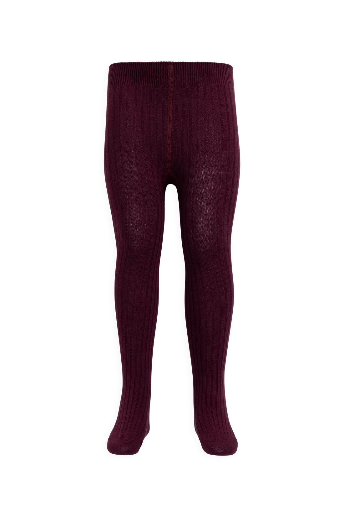 Ribbed Tight - Mulberry Wood Childrens Tights from Jamie Kay USA