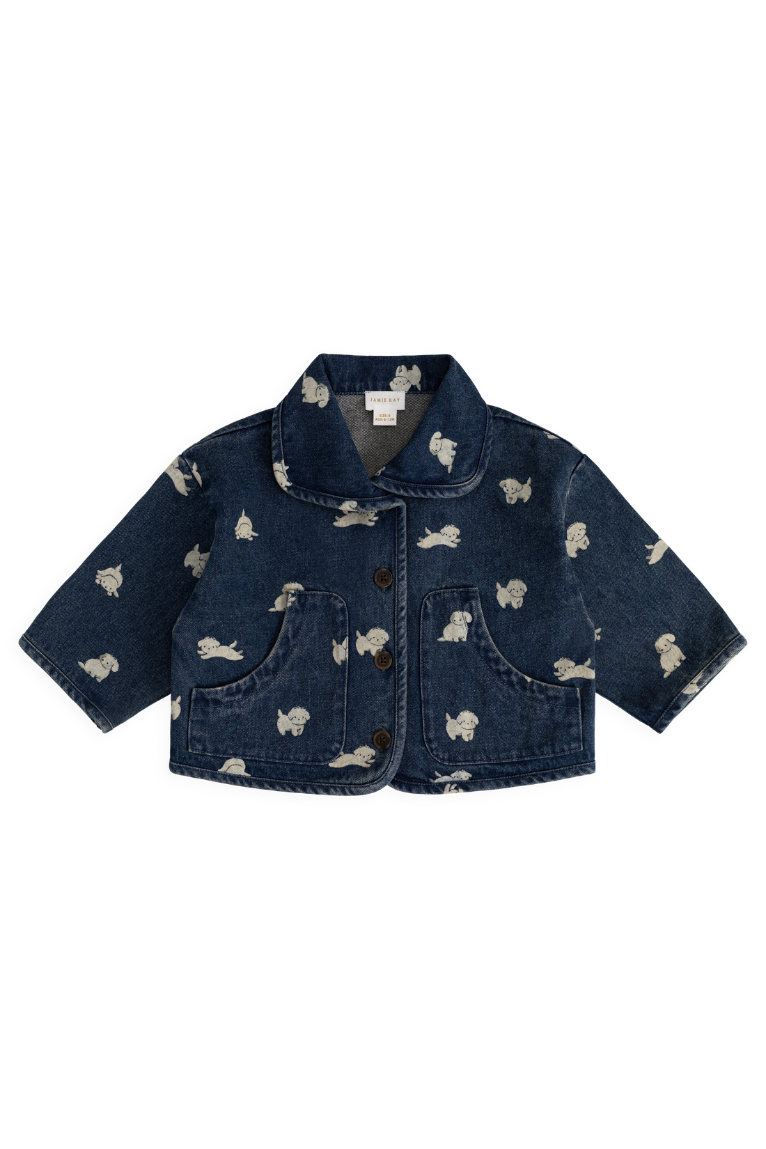 Sheridan Jacket - Finnegan Denim Childrens Jacket from Jamie Kay USA