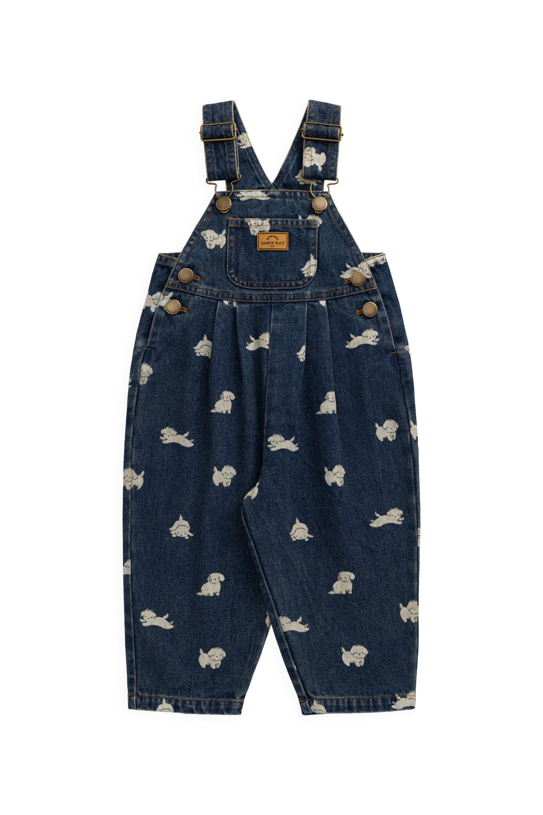 Wilson Overall - Finnegan Denim Childrens Overall from Jamie Kay USA