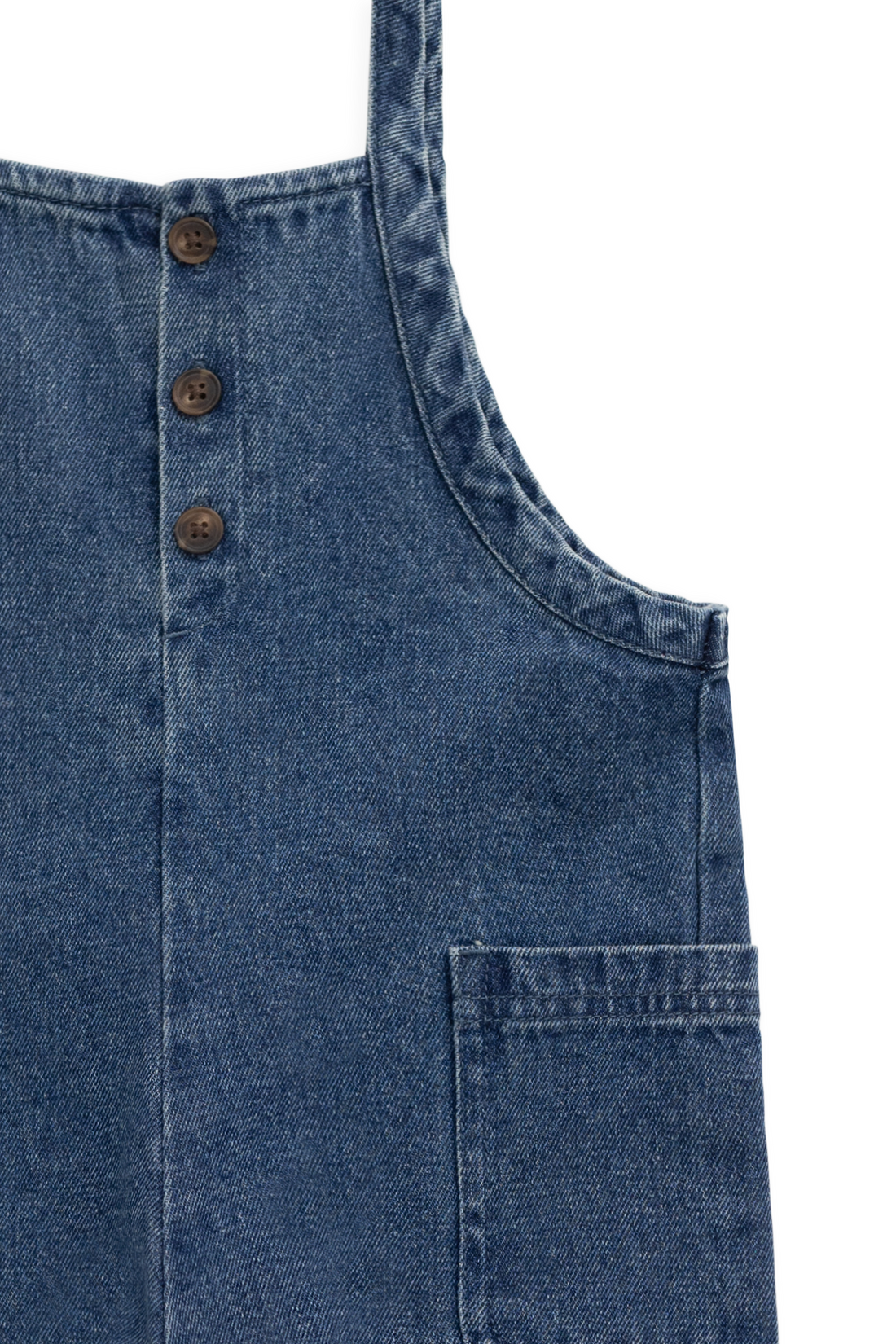 Ace Overall - Classic Denim Childrens Overall from Jamie Kay USA