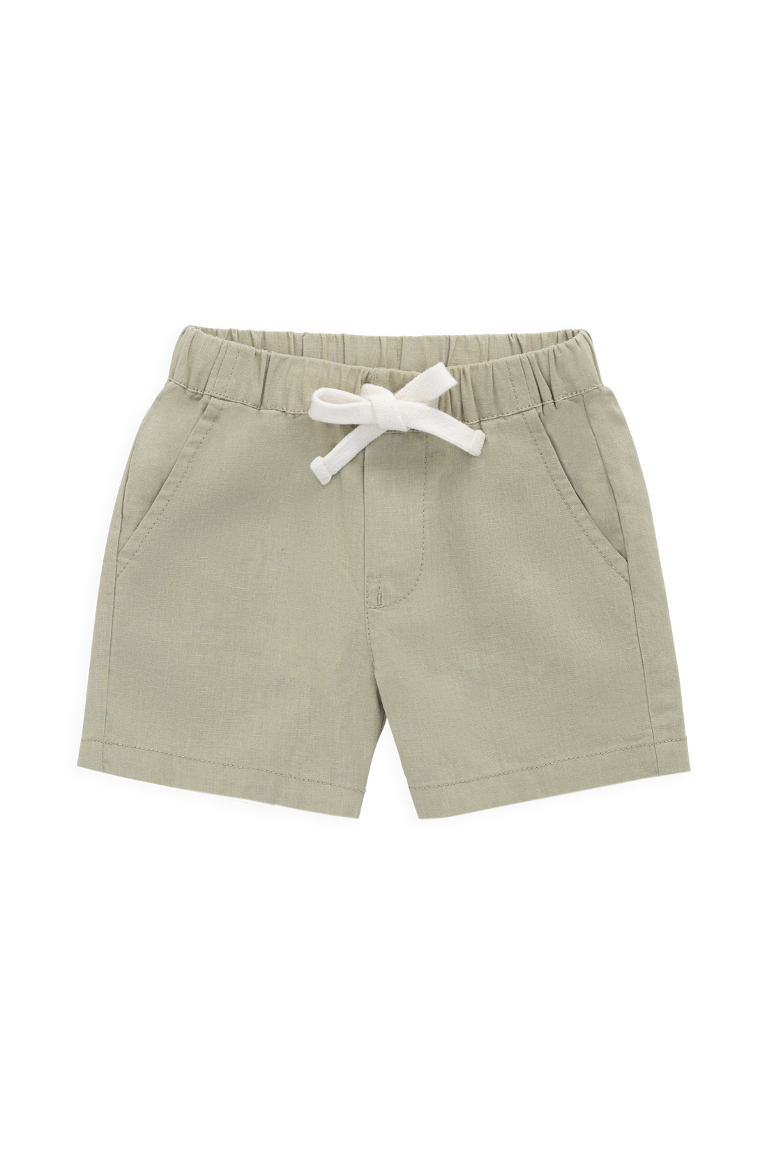 Ali Linen/Cotton Short - Lichen Childrens Short from Jamie Kay USA