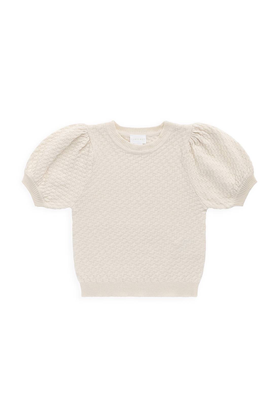 Annie Top - Vanilla Childrens Top from Jamie Kay USA