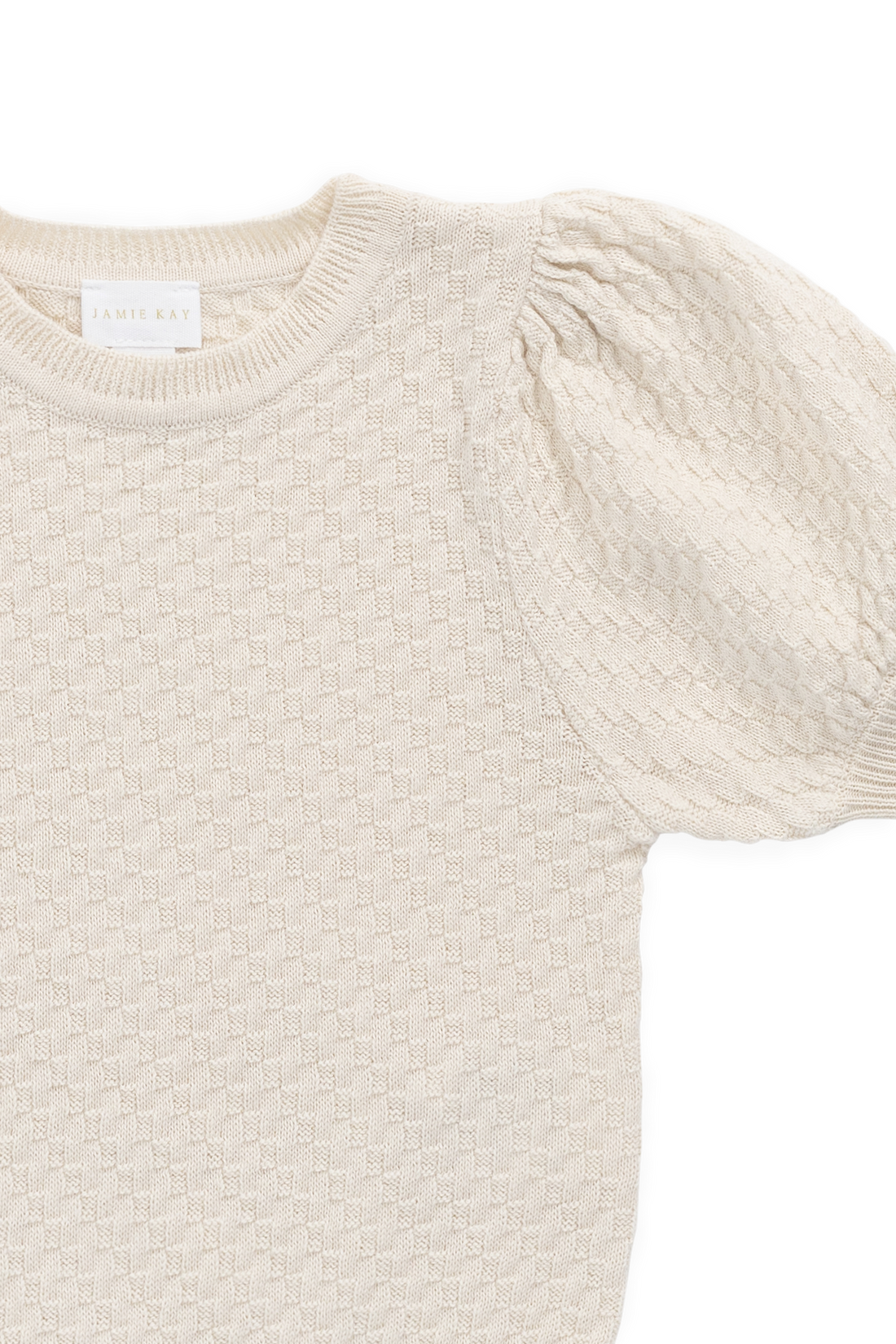 Annie Top - Vanilla Childrens Top from Jamie Kay USA