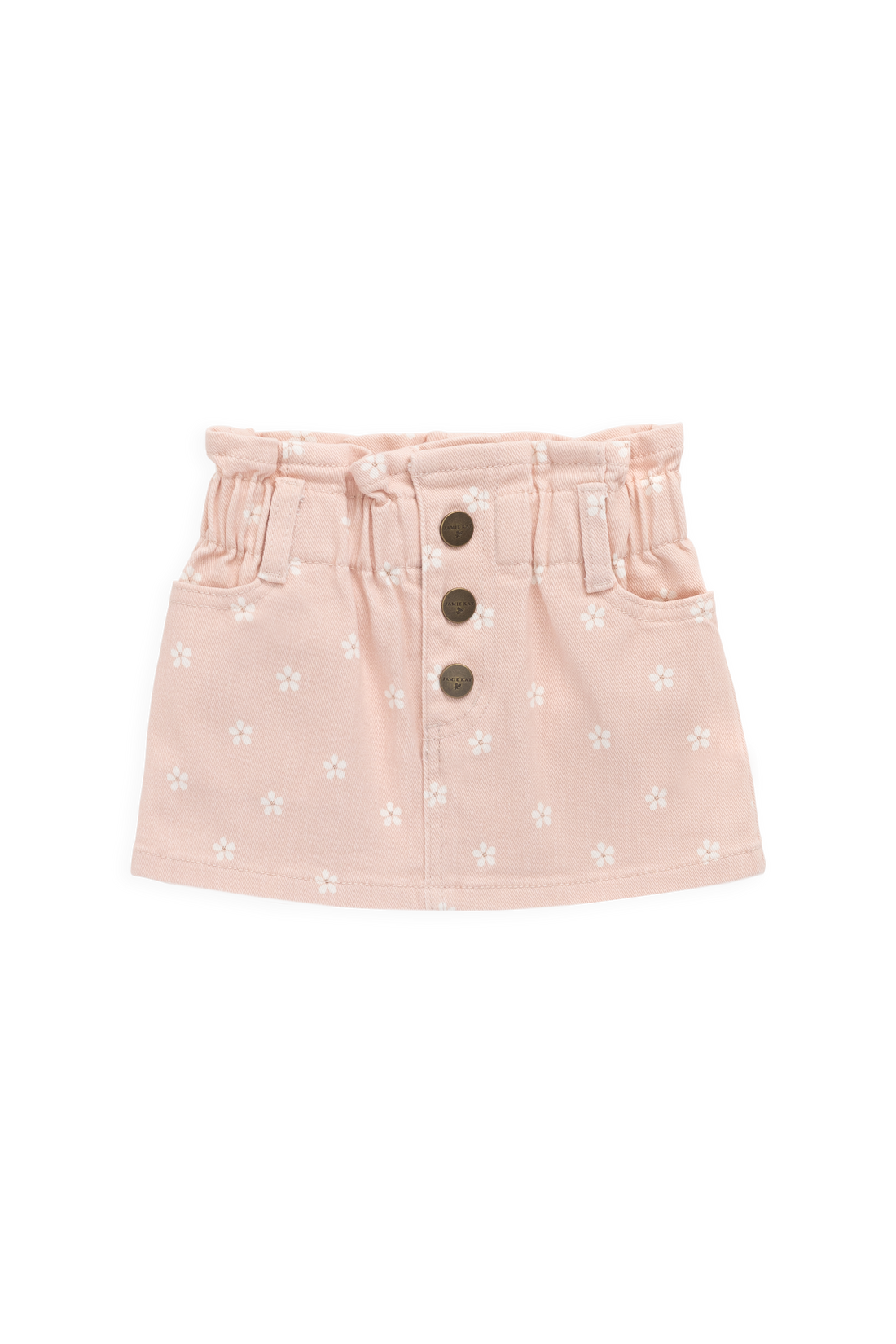 Briella Skirt - Josie Floral Trinket Childrens Skirt from Jamie Kay USA