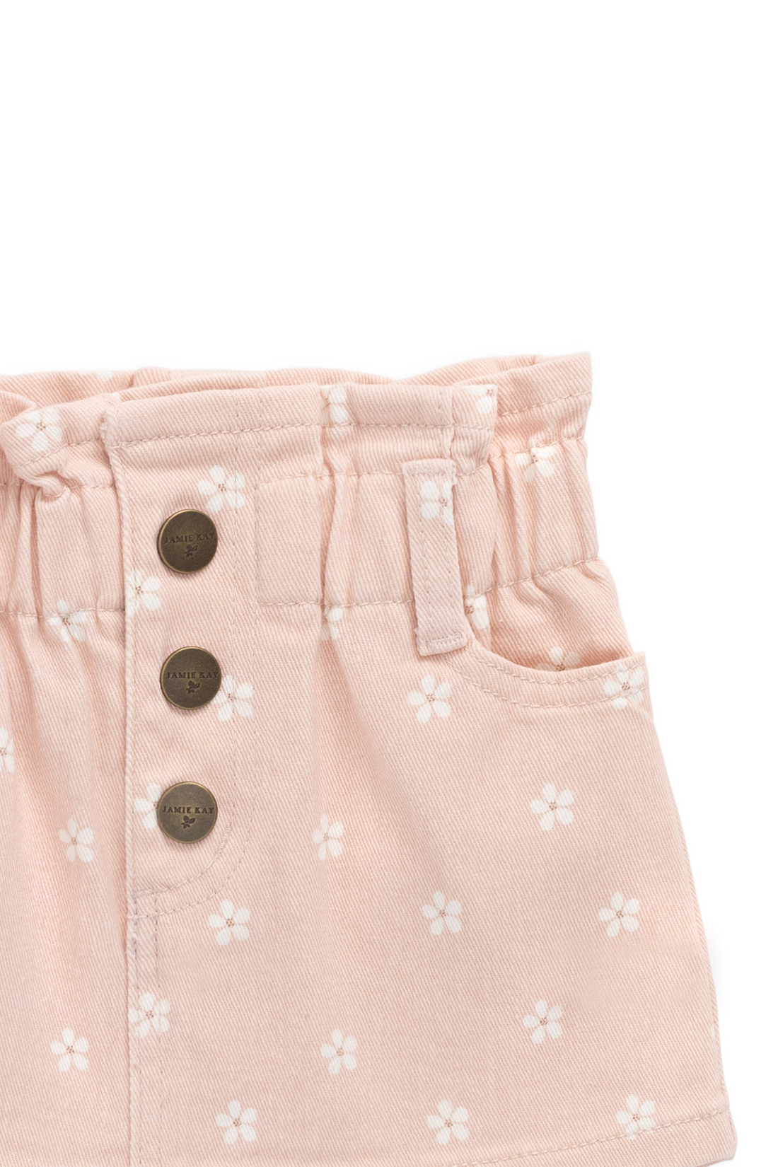Briella Skirt - Josie Floral Trinket Childrens Skirt from Jamie Kay USA