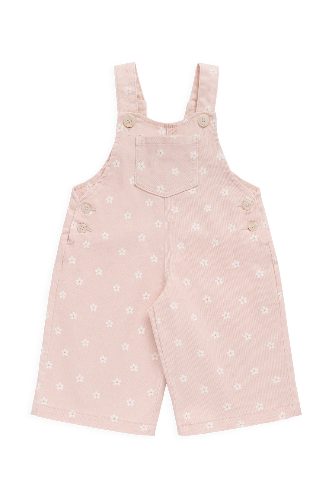 Dorian Overall - Josie Floral Trinket Childrens Overall from Jamie Kay USA