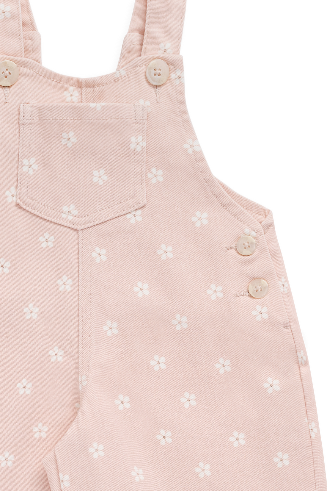 Dorian Overall - Josie Floral Trinket Childrens Overall from Jamie Kay USA