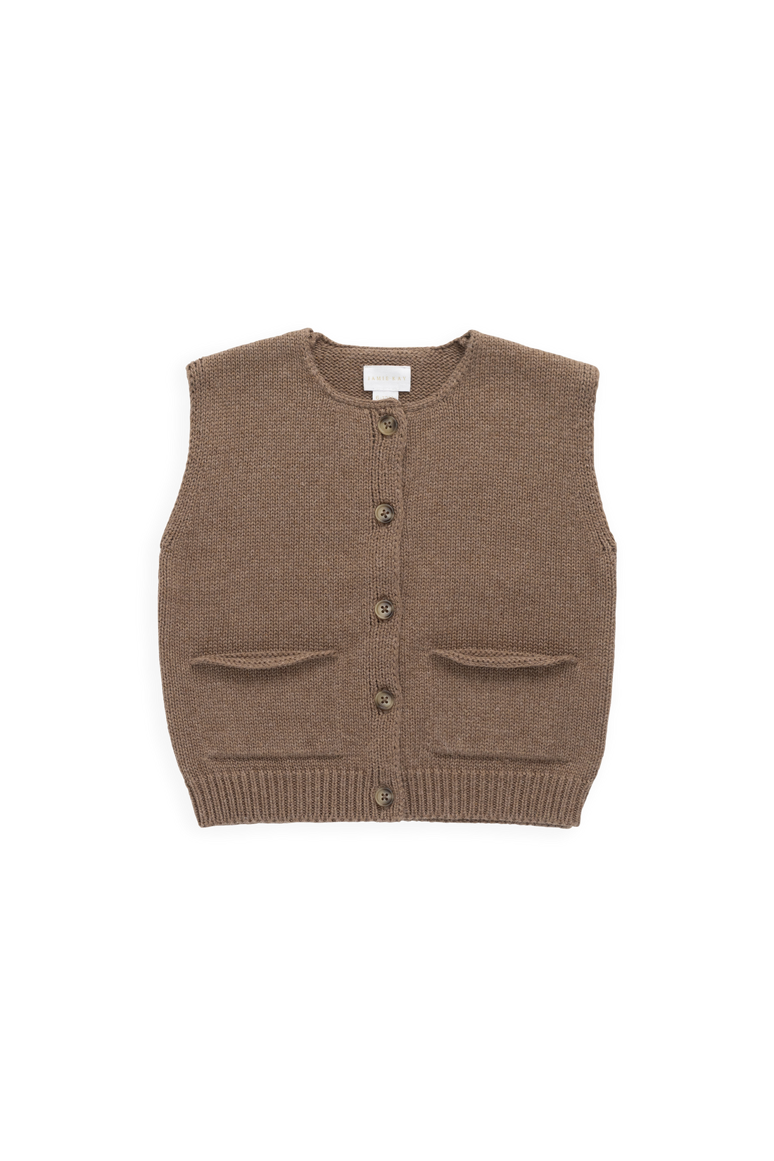 Flynn Vest - Doe Childrens Vest from Jamie Kay USA