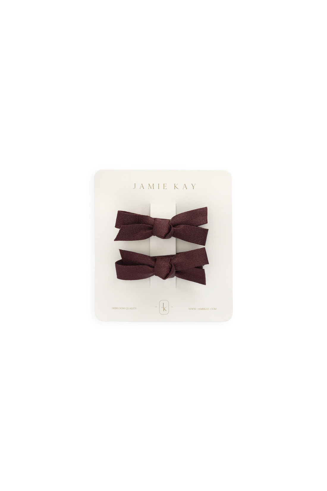 Ira Clip - Burnt Cinnamon Childrens Hair Accessories from Jamie Kay USA