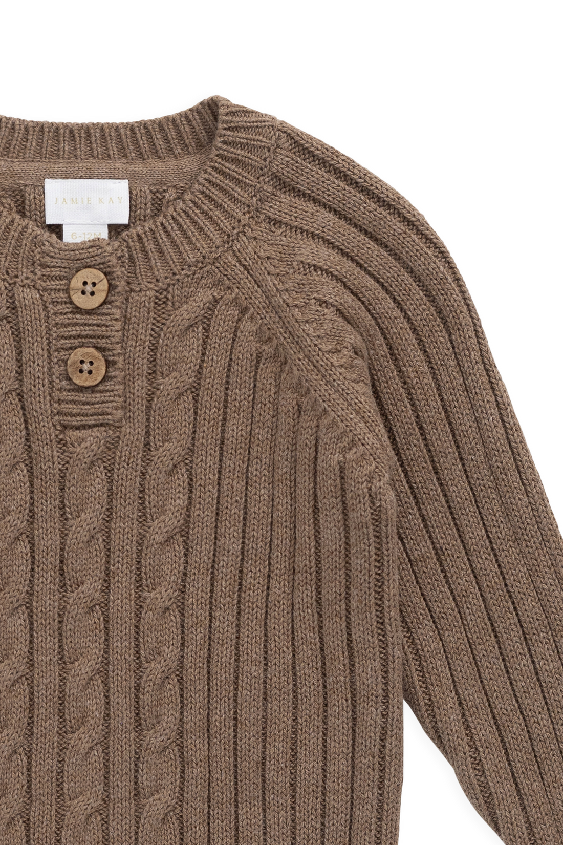 Nathaniel Jumper - Doe Childrens Jumper from Jamie Kay USA