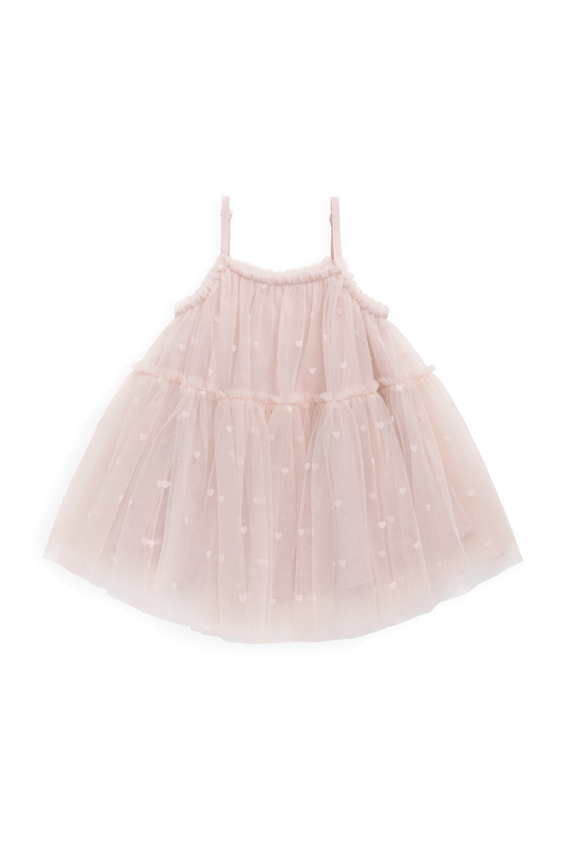 Nylah Dress - Petite Heart Rosie Childrens Dress from Jamie Kay USA