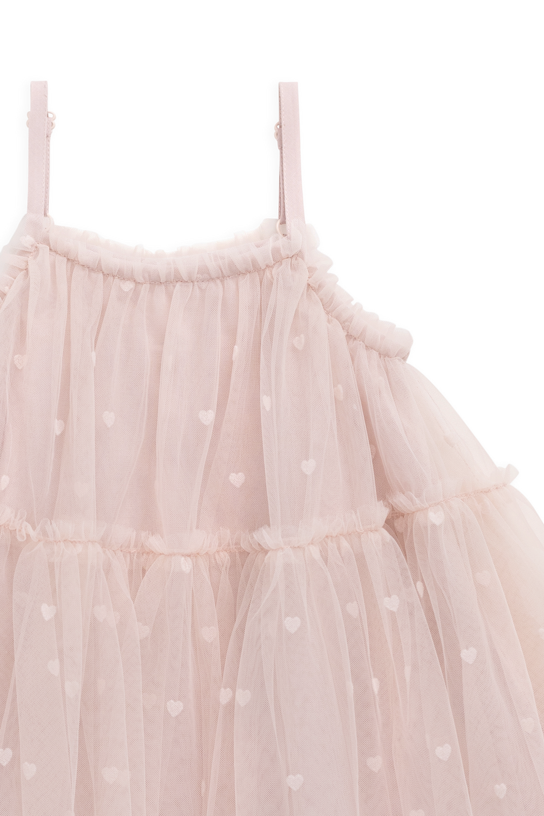 Nylah Dress - Petite Heart Rosie Childrens Dress from Jamie Kay USA
