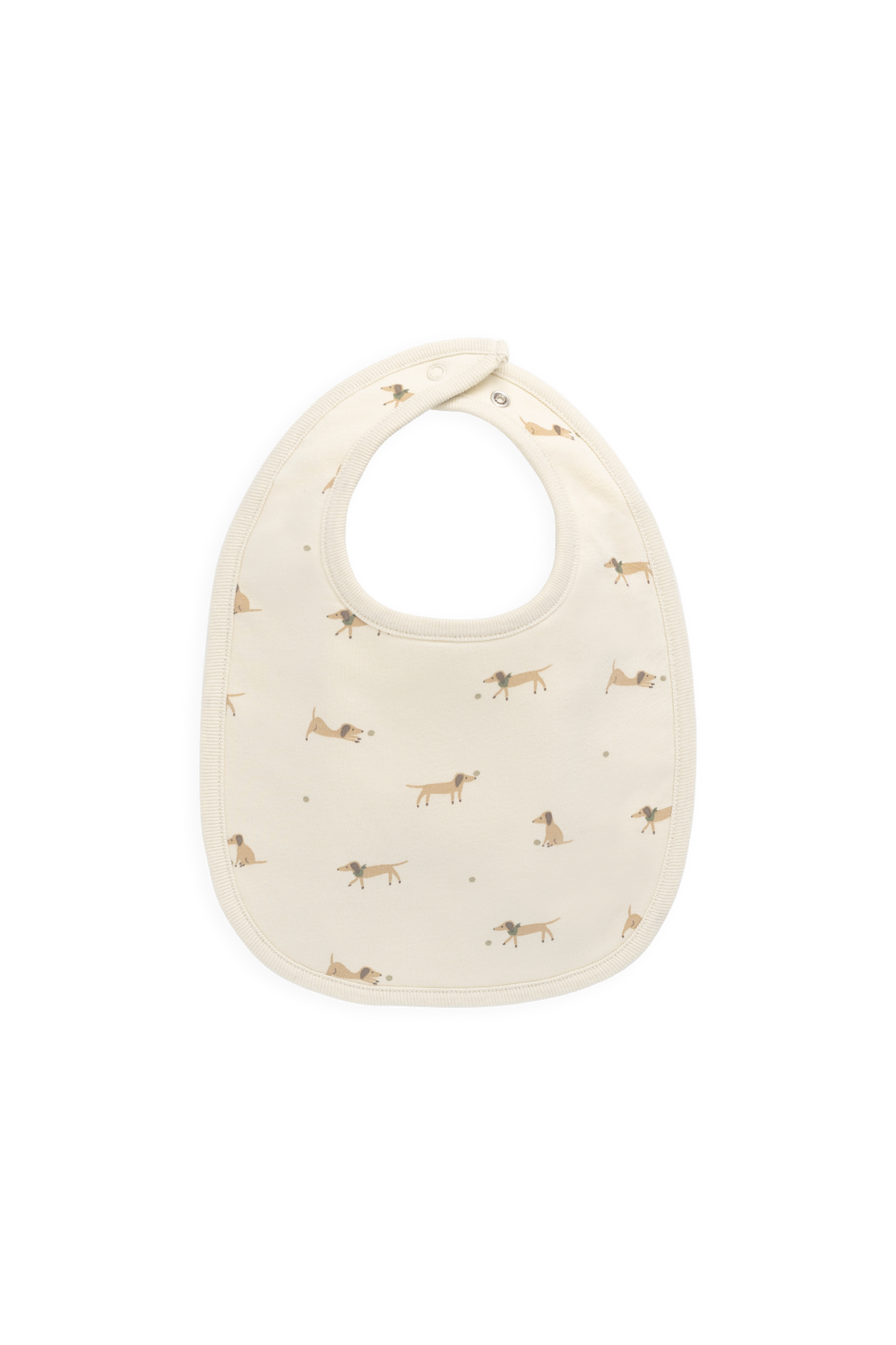 Organic Cotton Bib - Play Ball Cassava Childrens Bib from Jamie Kay USA