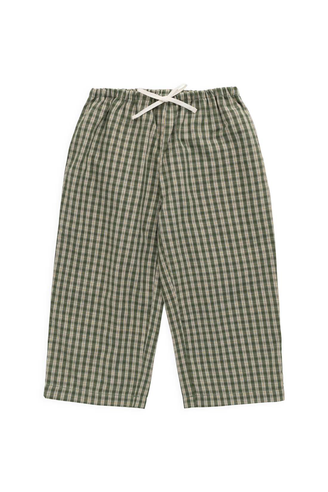 Organic Cotton Kenji Pant - Ravine Check Childrens Pant from Jamie Kay USA
