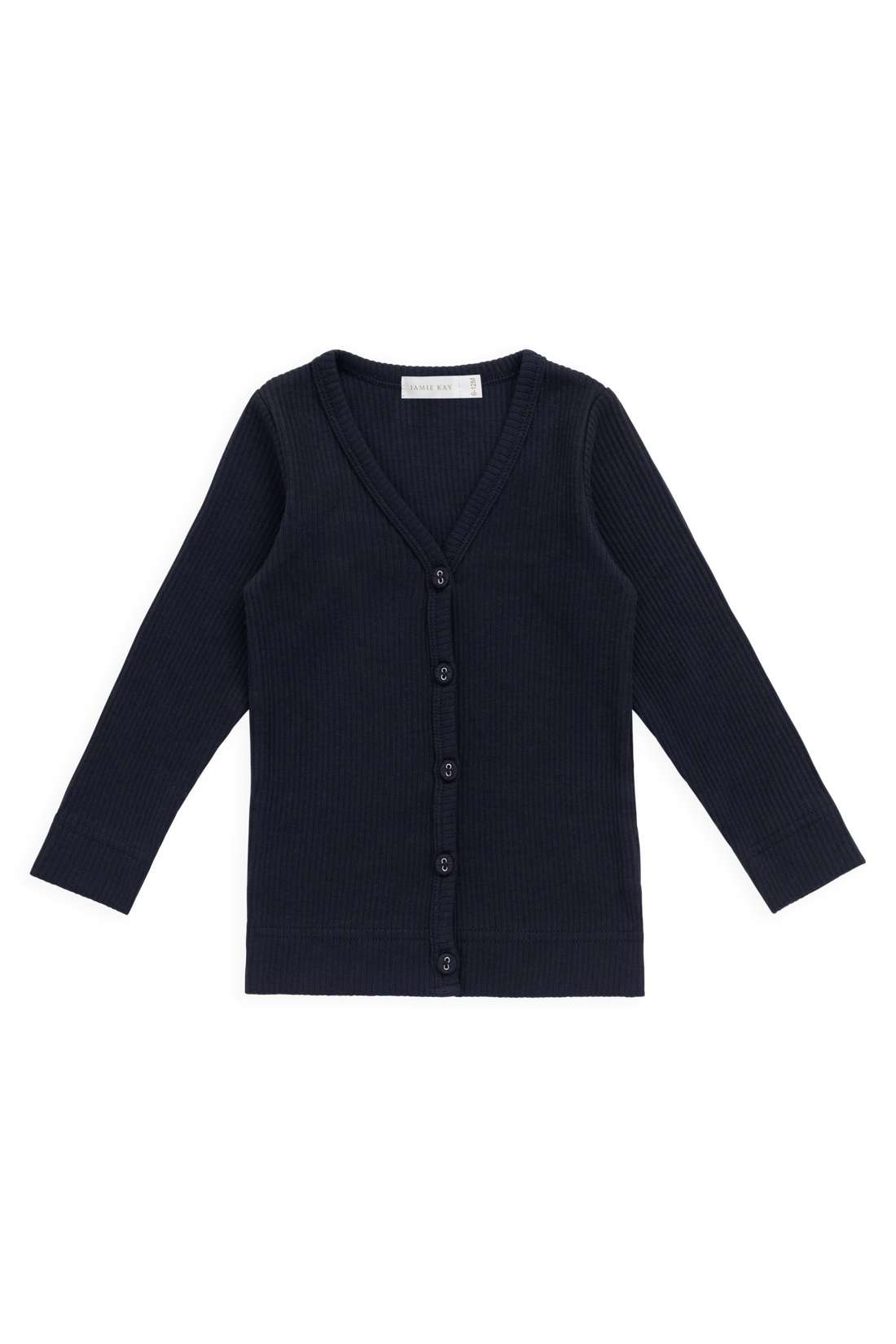 Organic Cotton Modal Cardigan - Eclipse Childrens Cardigan from Jamie Kay USA