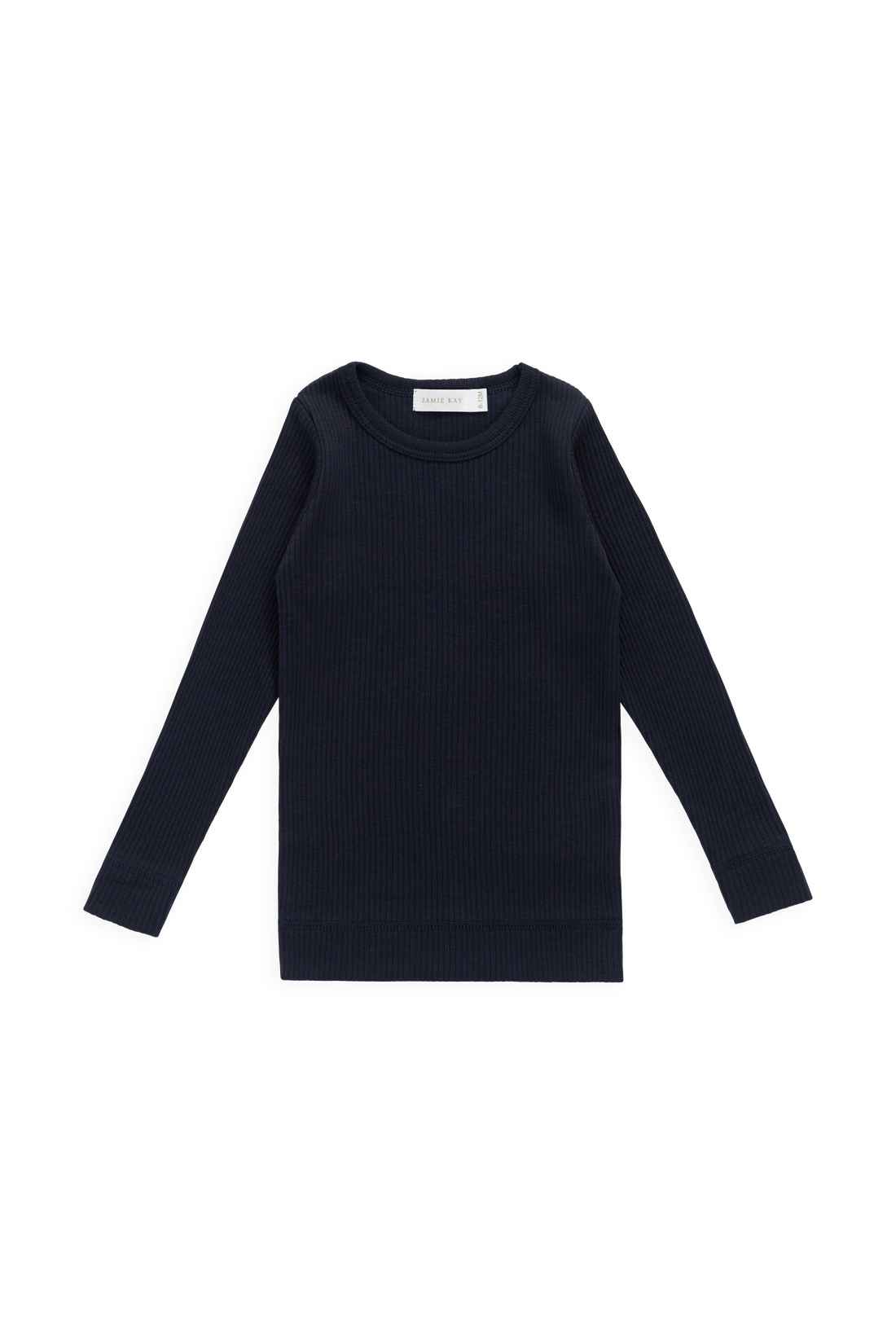 Organic Cotton Modal Marina Long Sleeve Top - Eclipse Childrens Top from Jamie Kay USA