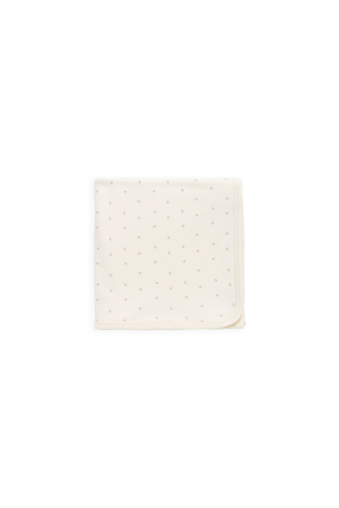 Organic Cotton Murphy Wrap - Ditsy Cherries Childrens Blanket from Jamie Kay USA