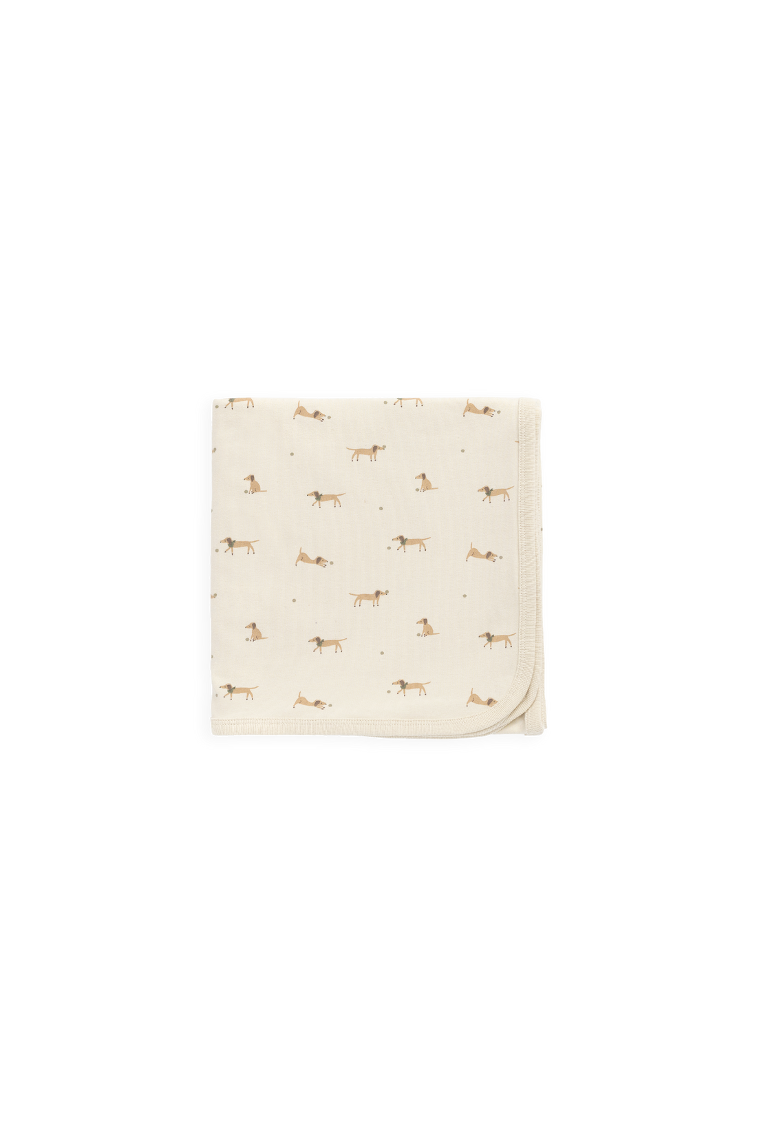 Organic Cotton Murphy Blanket - Play Ball Cassava Childrens Blanket from Jamie Kay USA