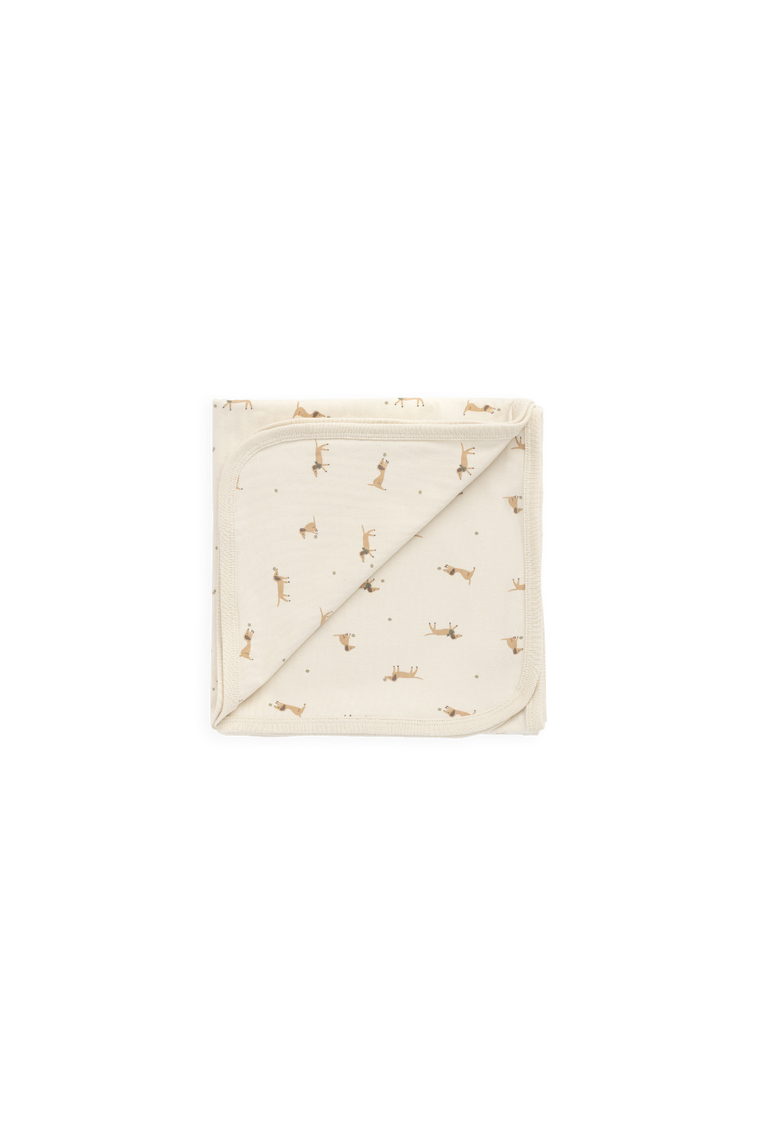 Organic Cotton Murphy Blanket - Play Ball Cassava Childrens Blanket from Jamie Kay USA