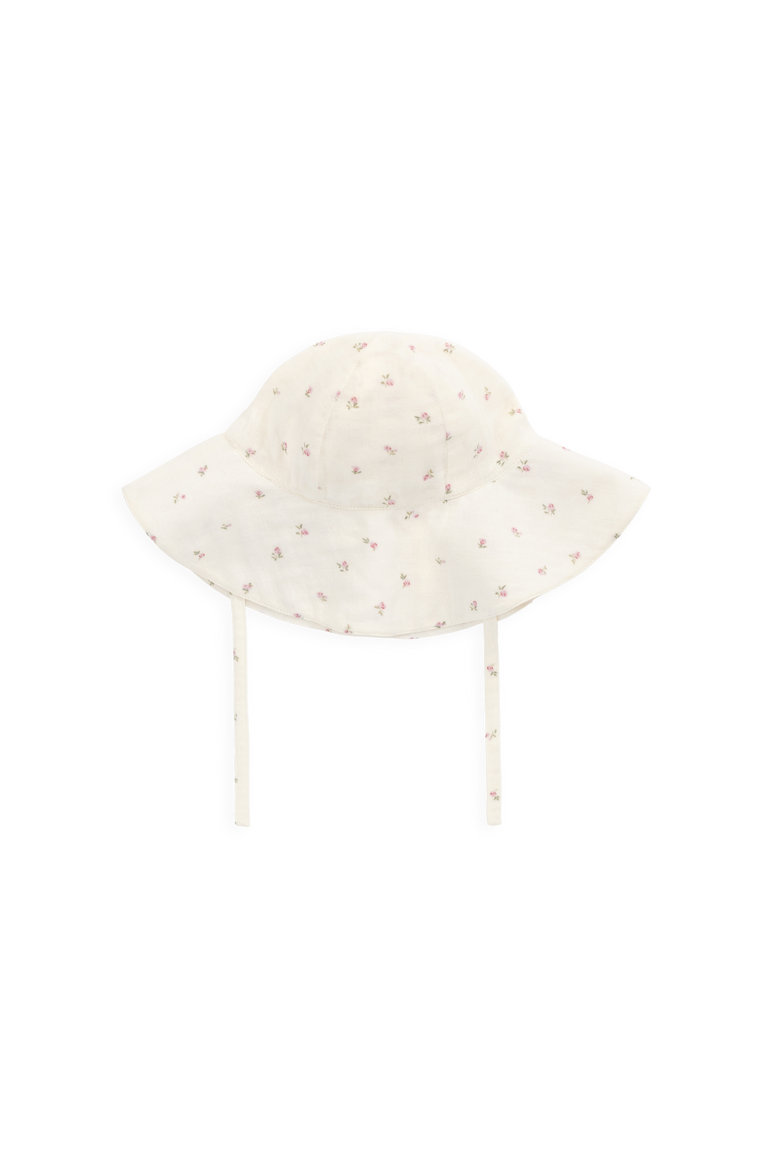 Organic Cotton Muslin Noelle Hat - Willow Rose Childrens Hat from Jamie Kay USA