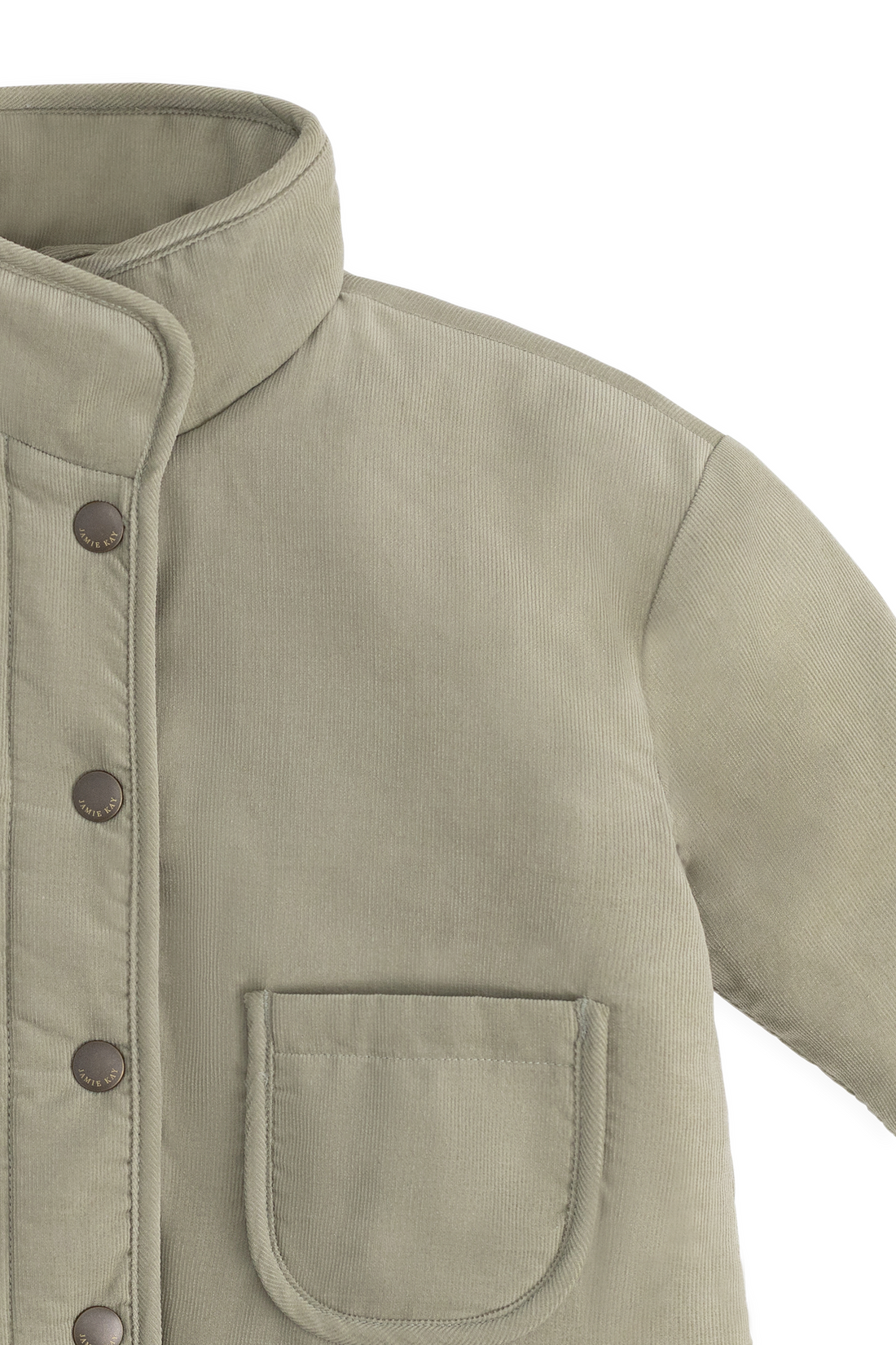 Roscoe Jacket - Lichen Childrens Jacket from Jamie Kay USA