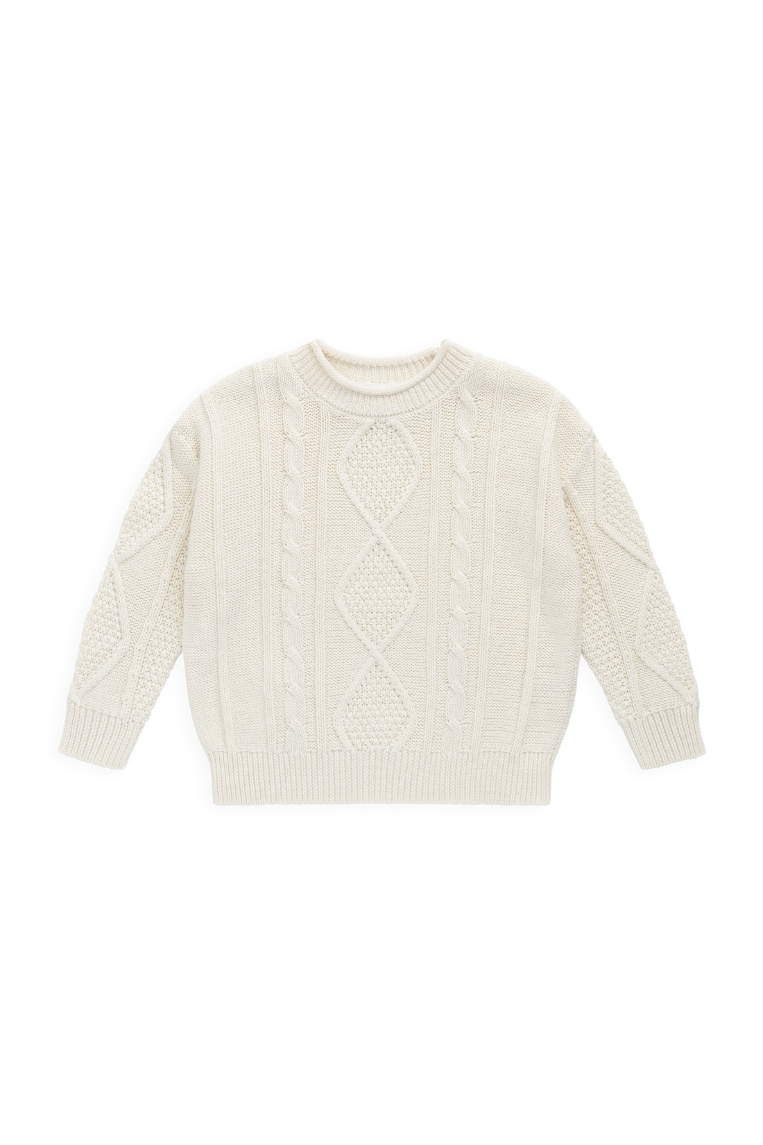 Sloan Jumper - Cloud Childrens Jumper from Jamie Kay USA