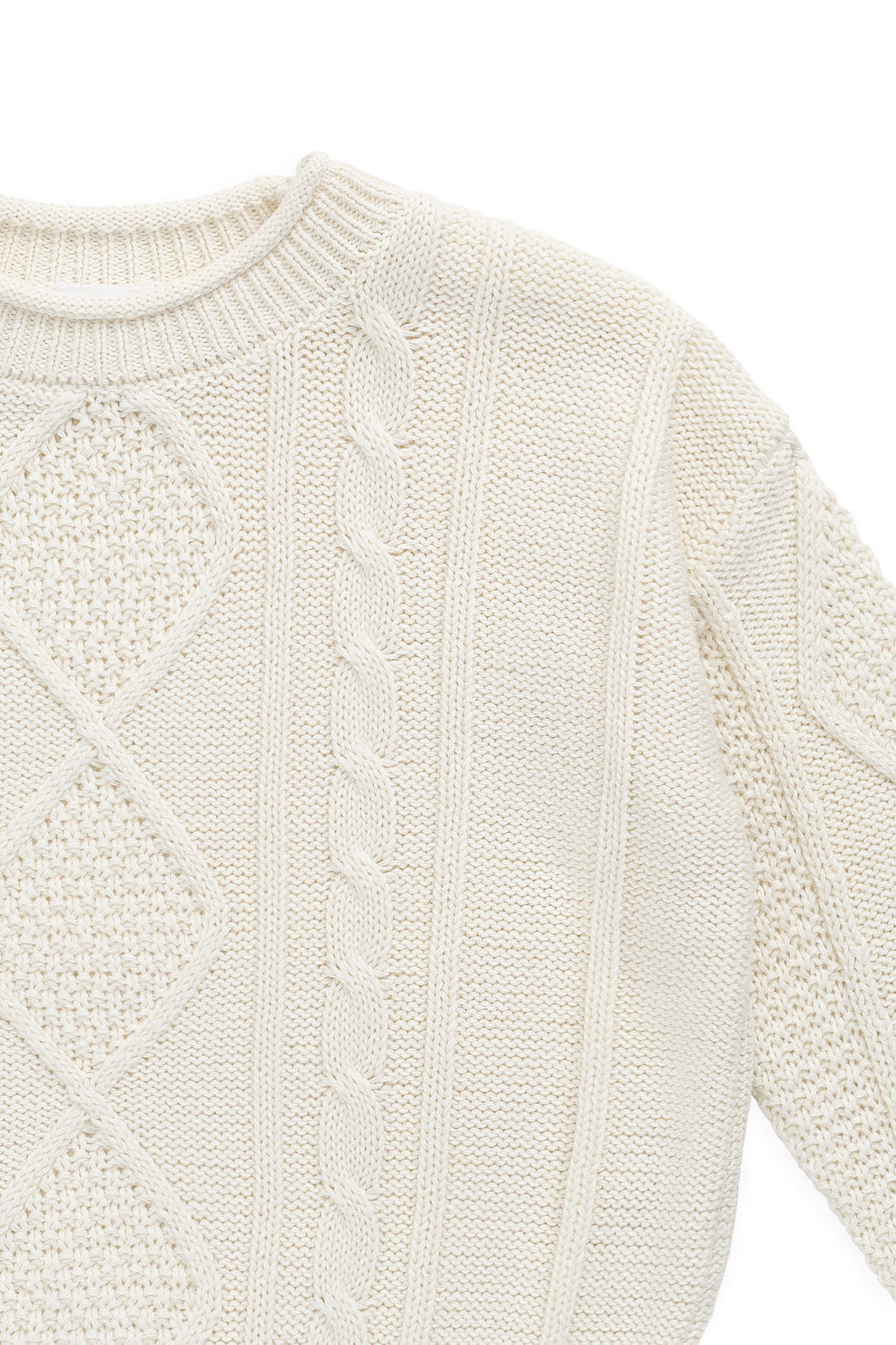Sloan Jumper - Cloud Childrens Jumper from Jamie Kay USA