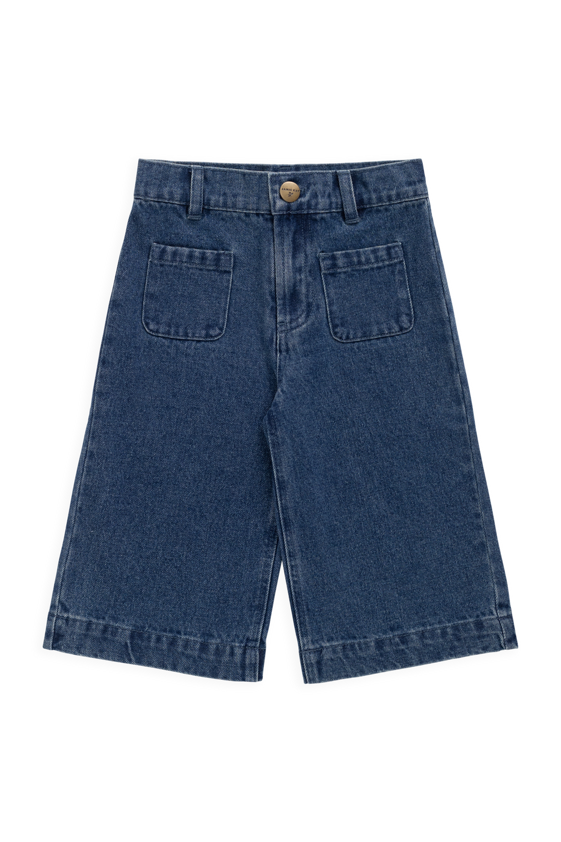 Theodora Pant - Classic Denim Childrens Pant from Jamie Kay USA