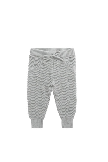 Maverick Pant - Dusty Olive Marle Childrens Pant from Jamie Kay USA