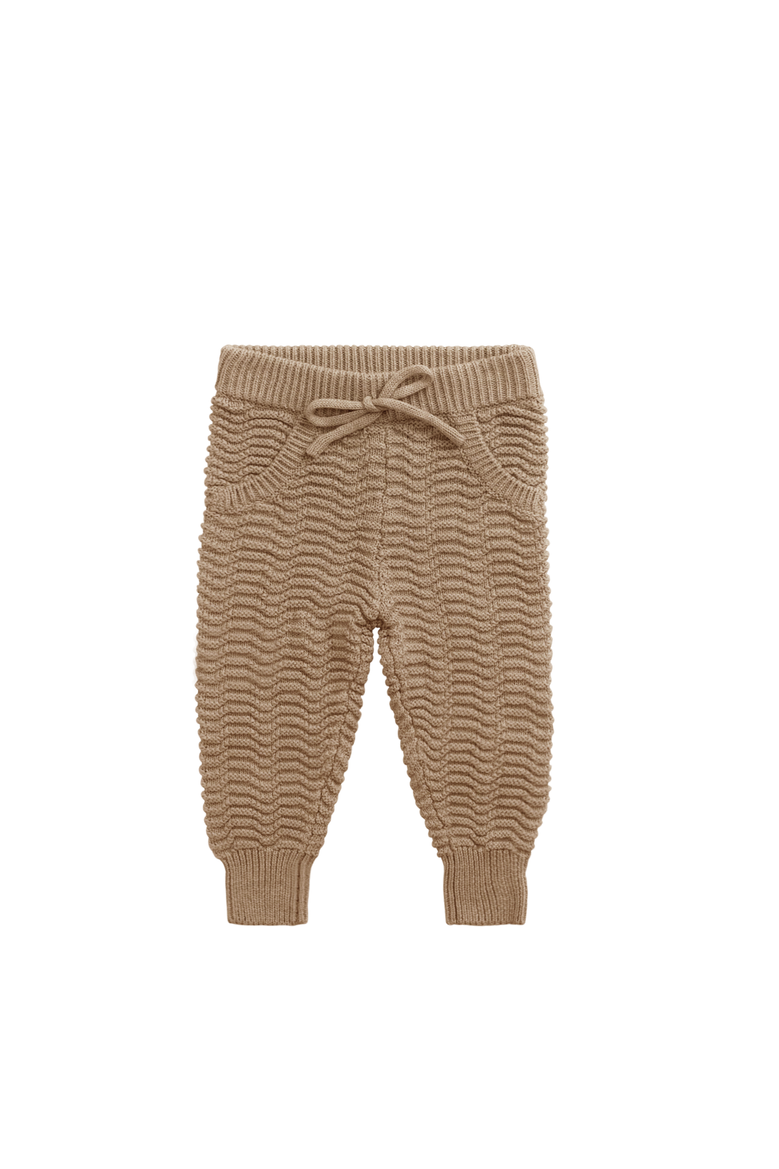 Maverick Pant - Toffee Marle Childrens Pant from Jamie Kay USA