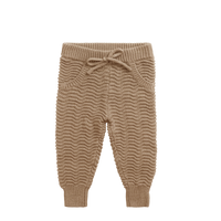 Maverick Pant - Toffee Marle Childrens Pant from Jamie Kay USA