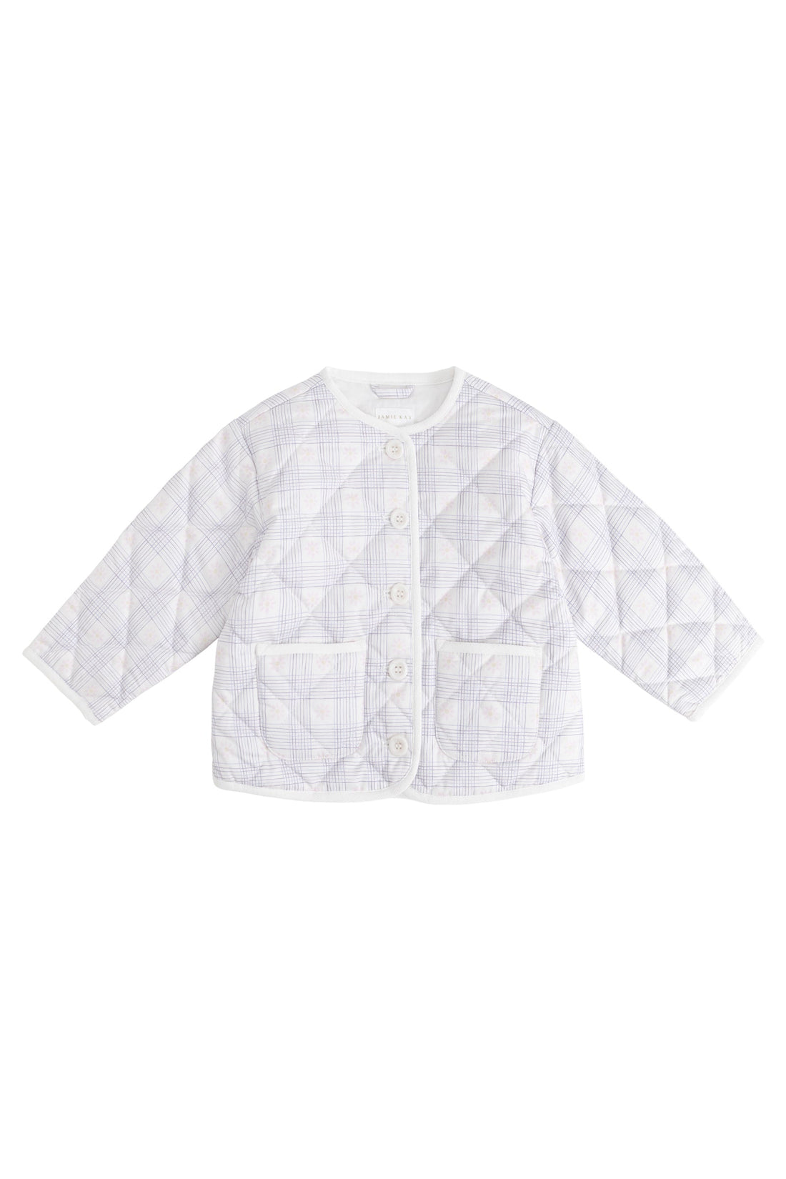 Ariel Jacket - Marguerite Egret Childrens Jacket from Jamie Kay USA