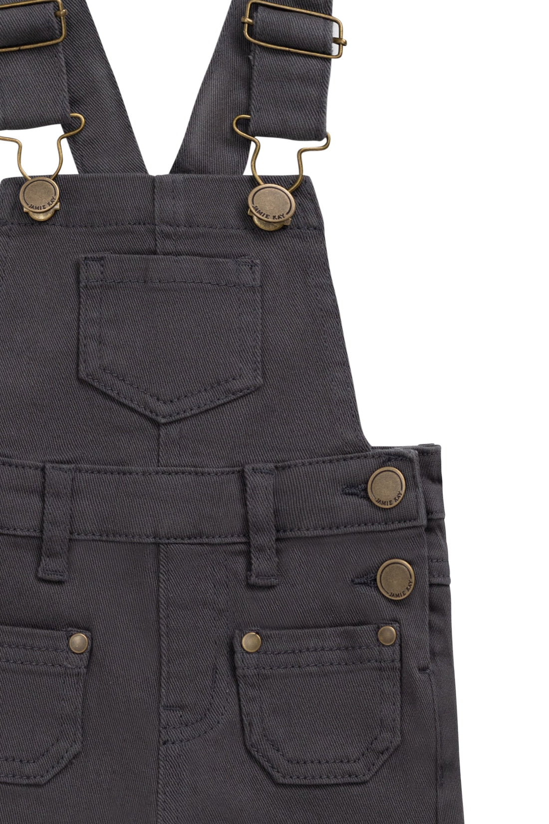 Chase Short Overall - Atlantic Childrens Overall from Jamie Kay USA