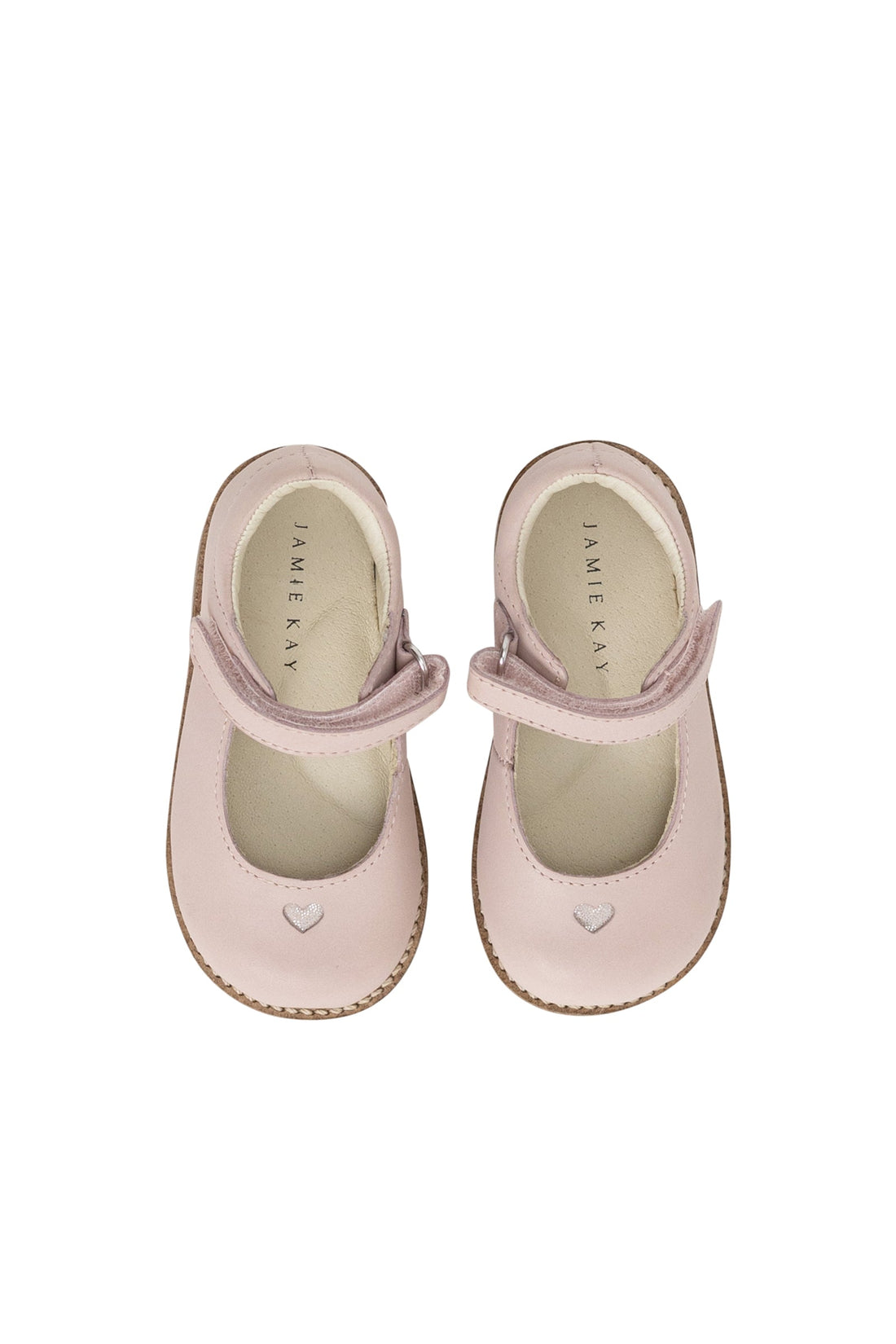 Dahlia Loafer - Blush Childrens Footwear from Jamie Kay USA