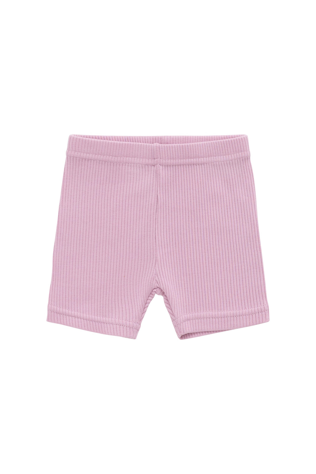 Organic Cotton Modal Elisa Bike Short - Dahlia Childrens Short from Jamie Kay USA