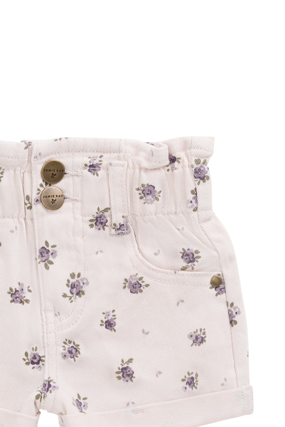 Grace Short - Simone Sheer Pink Childrens Short from Jamie Kay USA