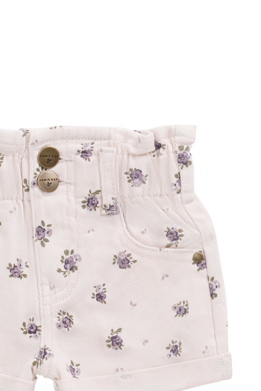 Grace Short - Simone Sheer Pink Childrens Short from Jamie Kay USA