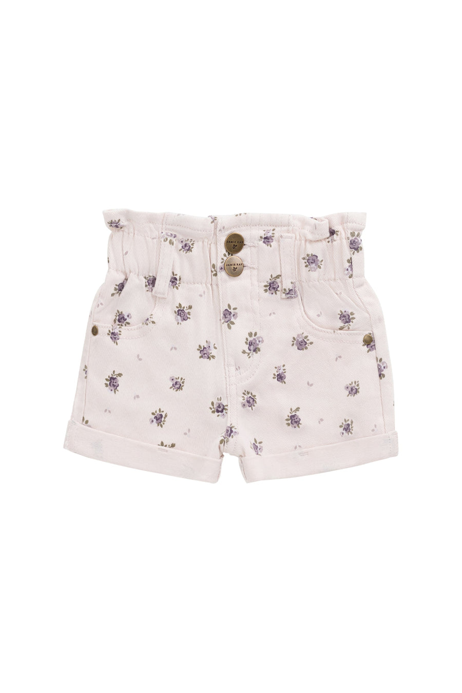 Grace Short - Simone Sheer Pink Childrens Short from Jamie Kay USA