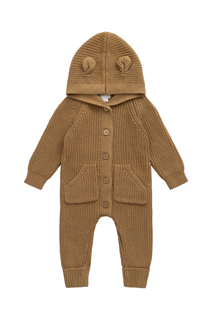 Bear Onepiece - Tawny Brown – Jamie Kay USA