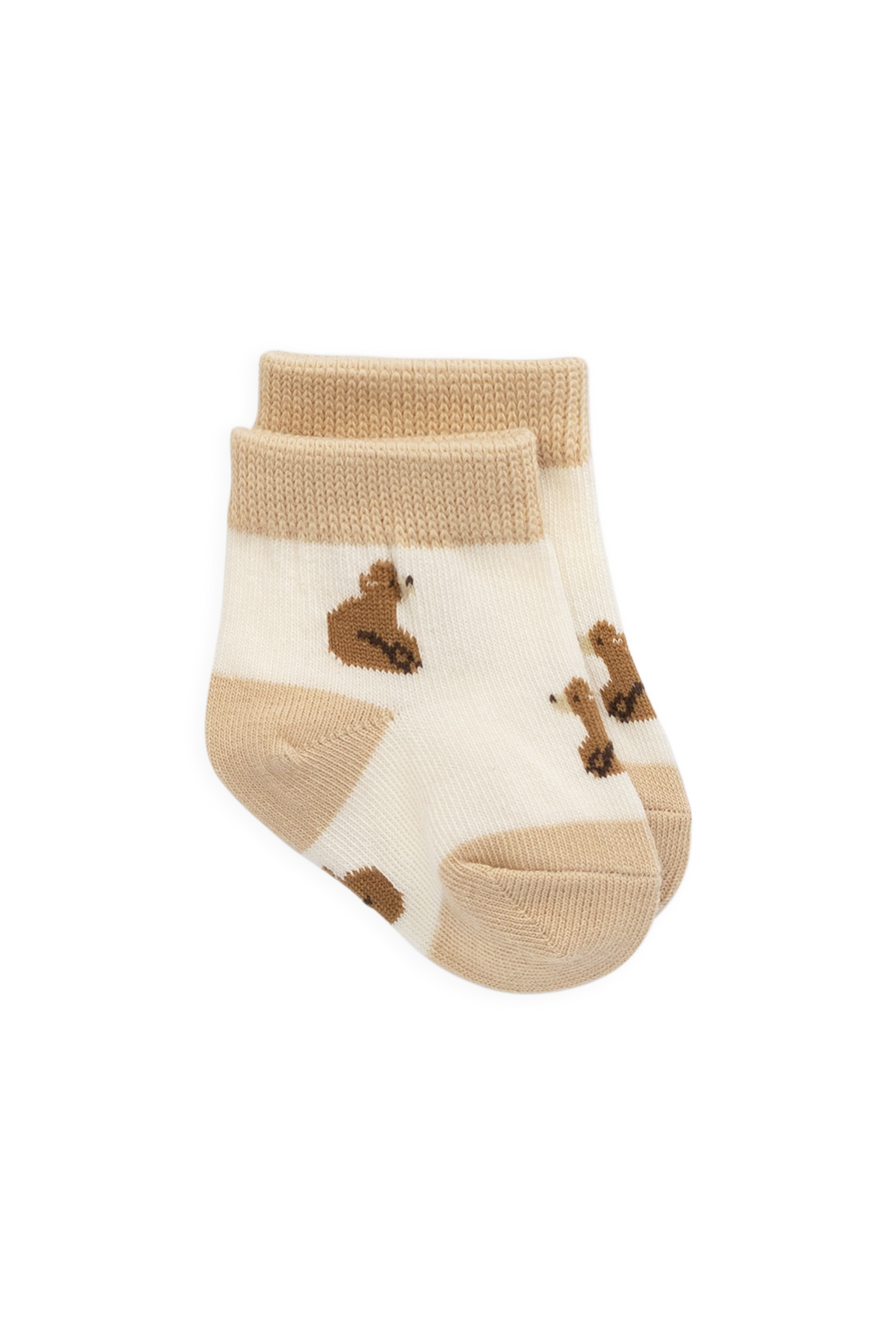 Honey Bear Socks - Honey Bear Childrens Socks from Jamie Kay USA