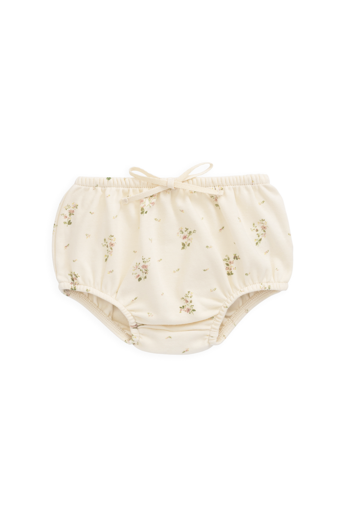 Organic Cotton Classic Bloomer - Josepha Egret Small Childrens Bloomer from Jamie Kay USA
