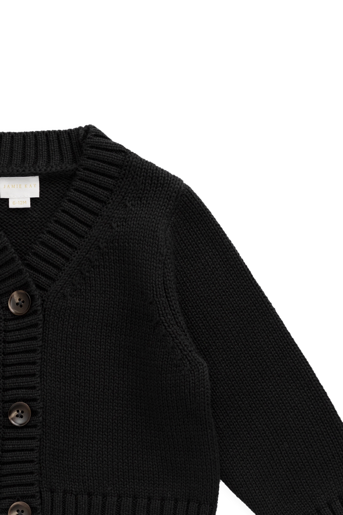 Soren Knit Cardigan - Moonless Childrens Cardigan from Jamie Kay USA