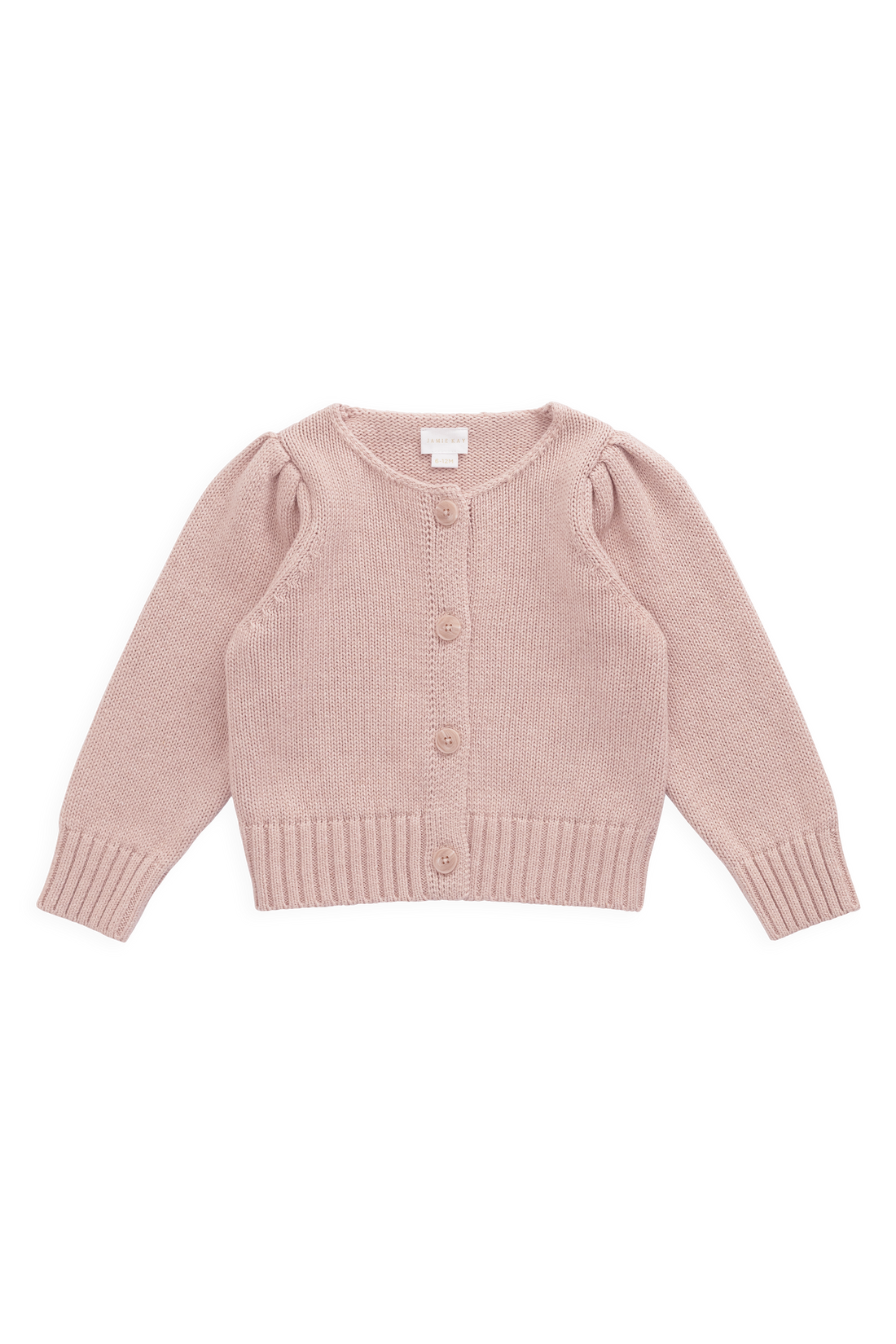 Tasha Knitted Cardigan - Sweetpea Marle Childrens Cardigan from Jamie Kay USA